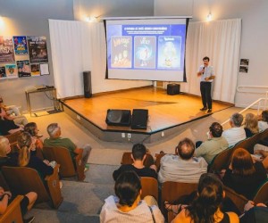 Agenda gratuita discute criação e produção de animação