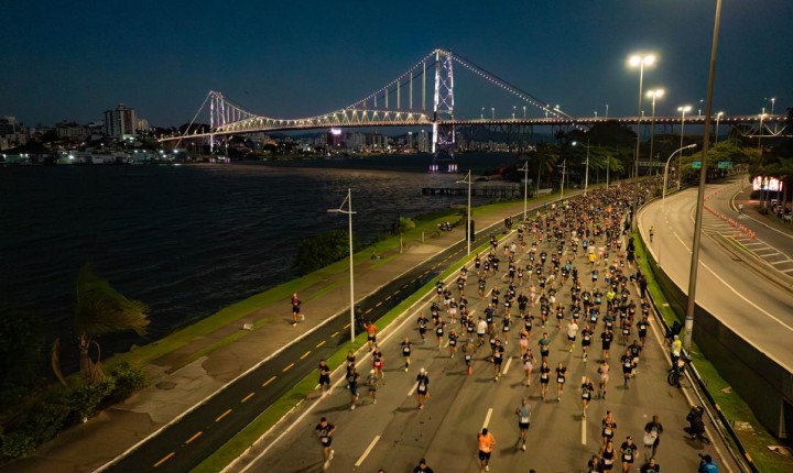 Meia Maratona de Floripa bate recordes históricos
