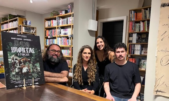 Podcast catarinense revive clássicos do terror brasileiro