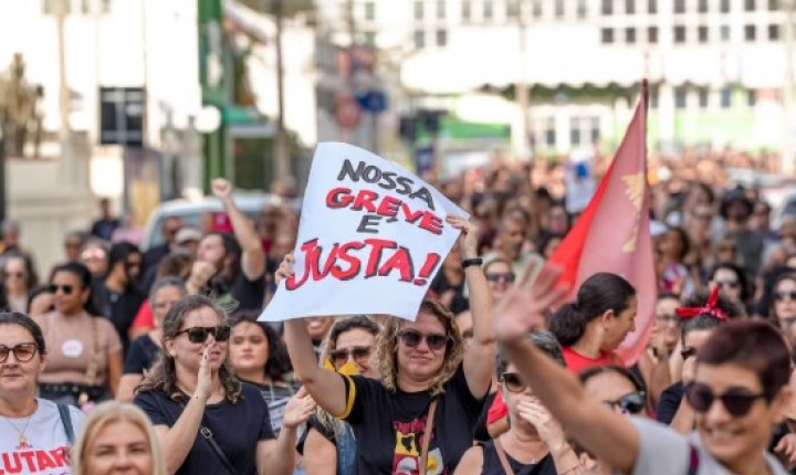 PMF registra BO após protesto do Sintrasem