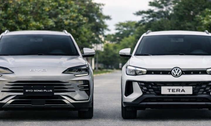 BYD dispara enquanto rivais perdem espaço