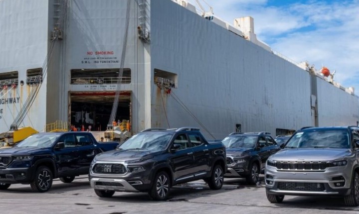 Produção automotiva da Stellantis cresce no país