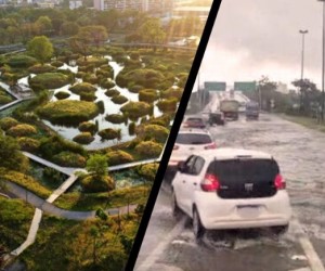 Projeto Cidade Esponja é aprovado por unanimidade