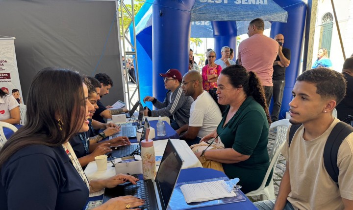 Feirão de empregos abre vagas em massa