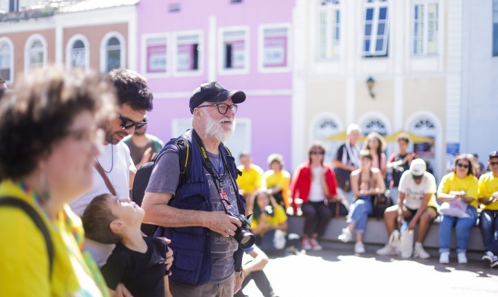 Maratona Fotográfica celebra centenário da Hercílio Luz