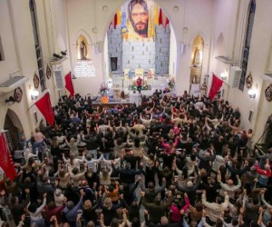 Cerco de Jericó reúne multidão no Estreito
