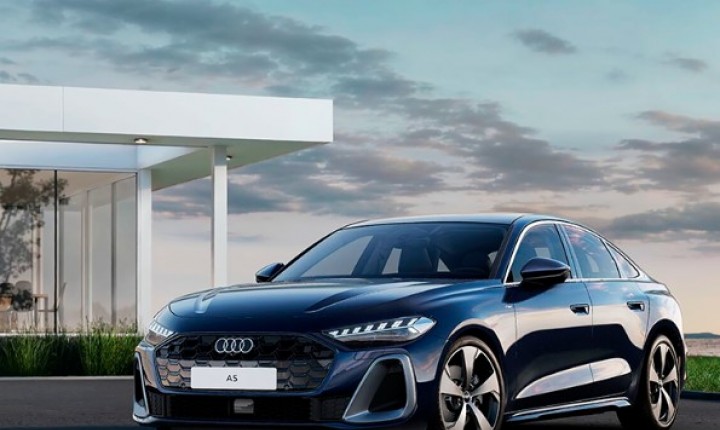 Audi A5 chega mais tecnológico