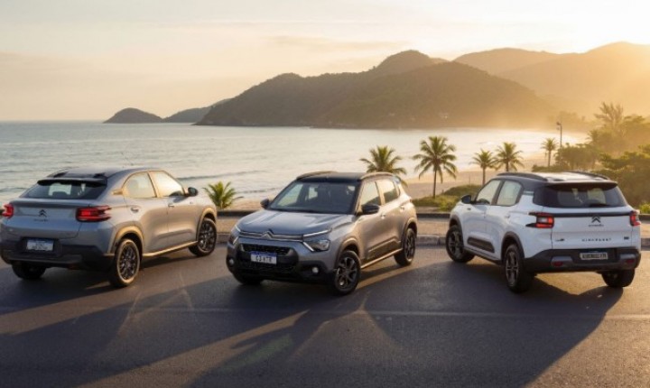 Citroën libera descontos de até R$ 25 mil