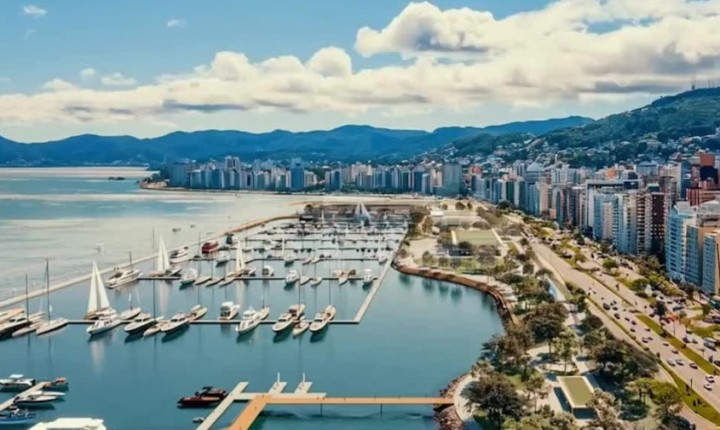 Florianópolis prevê transporte marítimo até 2028