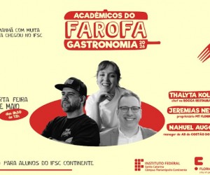 Fórum Farofa leva tendências ao IFSC