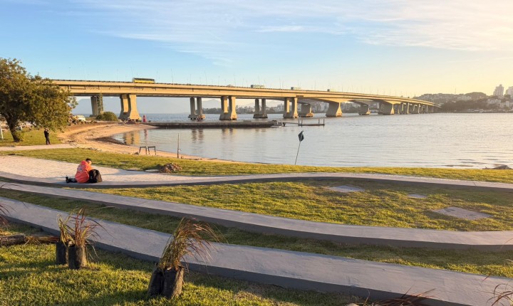 Parque Náutico Walter Lange ganha novo visual 