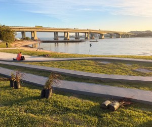 Parque Náutico Walter Lange ganha novo visual 