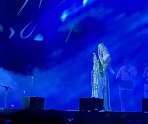Ponte Hercílio Luz recebe espetáculo de gala