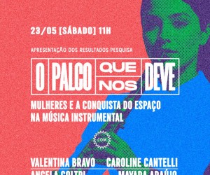 Pesquisa revela bastidores femininos da música instrumental