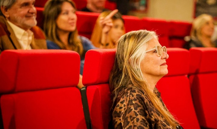 Cinema catarinense ganha o olhar de Ligia Walper