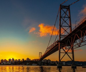 Ponte Hercílio Luz inspira exposição e lançamento de livro