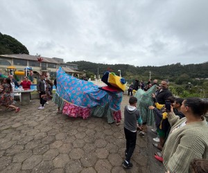 Bairro Educador reúne esporte, cultura e robótica