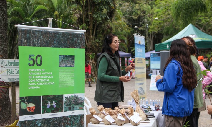 Parque do Córrego Grande vira palco ambiental