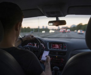 Uso do celular lidera preocupações nas estradas