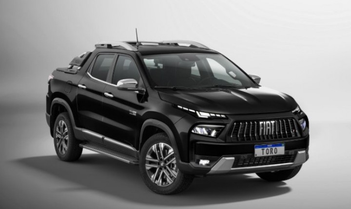 Fiat Toro alcança marca histórica no Brasil