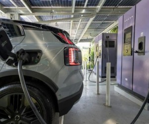 Rede elétrica da Volvo entra em nova fase