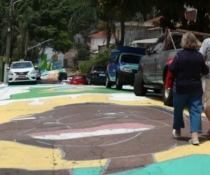 Pinturas da Copa em Floripa terão novas exigências