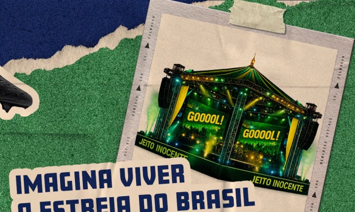 Estreia do Brasil ganha festa na Beira-Mar