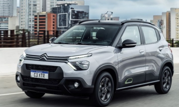 C3 puxa alta expressiva da Citroën