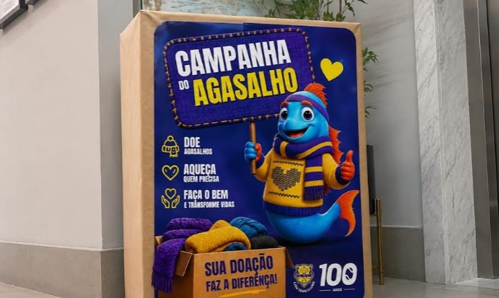 Lira Tênis Clube mobiliza campanha para aquecer vidas