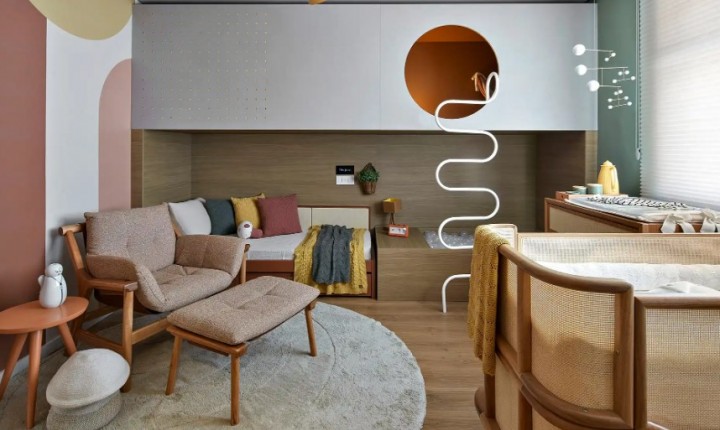 Segurança e conforto guiam decoração infantil