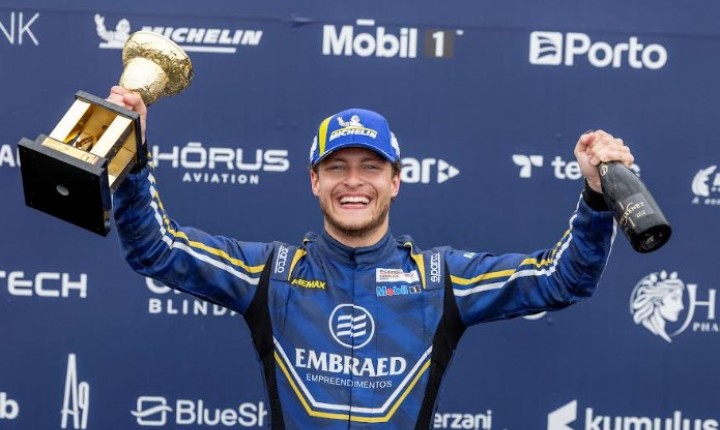 Jeff Giassi conquista vitória inédita em Le Mans