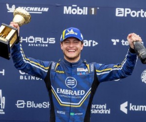 Jeff Giassi conquista vitória inédita em Le Mans