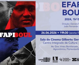 Filme Efapi Boul terá sessão gratuita no CIC