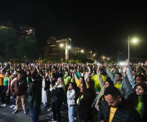 Brasil na Copa movimenta pontos da Capital