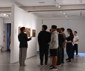 Arte e acolhimento unem refugiados em Floripa