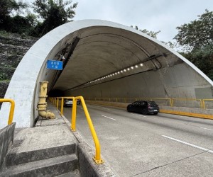 Túnel Antonieta de Barros ganha nova estrutura