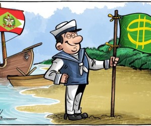 O lote marinheiro de Santa Catarina, por Vinicius Lummertz