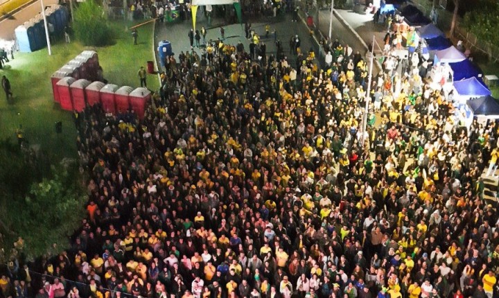 Brasil x Escócia ganha festa especial