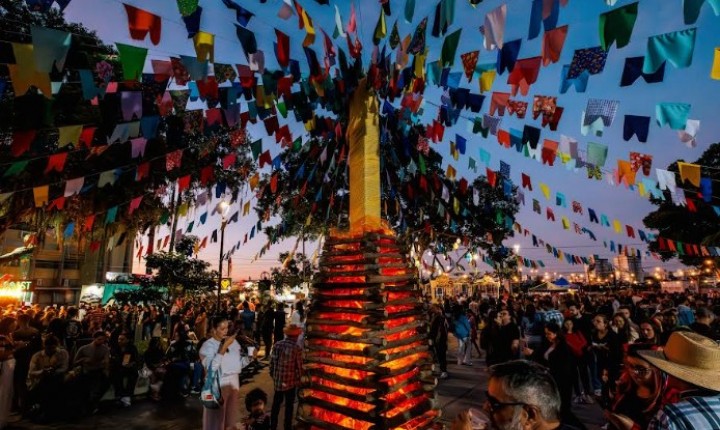 Parque da Luz recebe o Fabuloso Arraiá