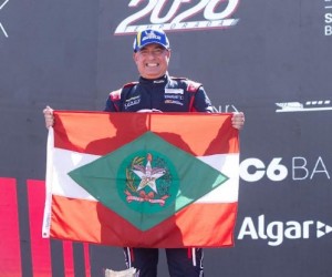 André Gaidzinski busca novo pódio no Algarve