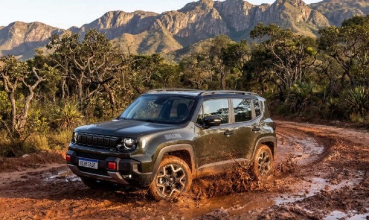 Jeep conquista quatro categorias em prêmio de eficiência