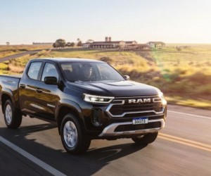 Nova Ram Dakota Big Horn chega ao Brasil