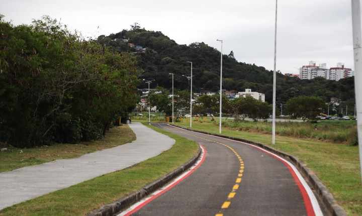 Ciclovia da Via Expressa Sul ganha nova estrutura