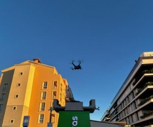 Jurerê aposta em drones para monitoramento permanente