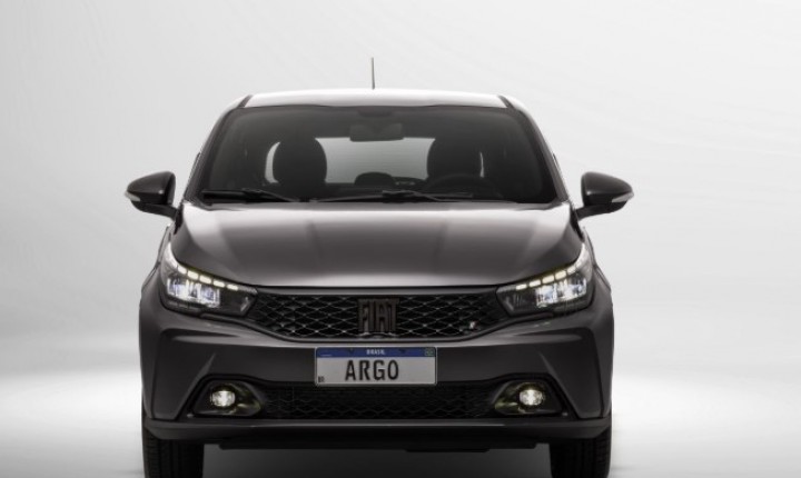 Fiat Argo alcança marca histórica no Brasil