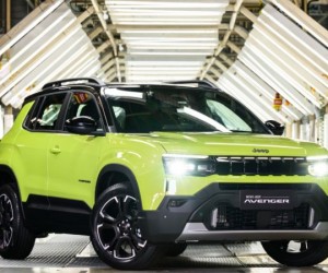 Novo Jeep Avenger impulsiona fábrica e empregos
