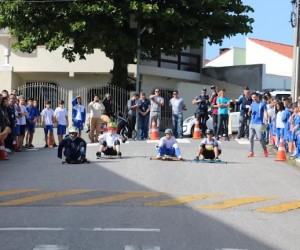 Estreito recebe tradicional corrida de carrinho de rolimã