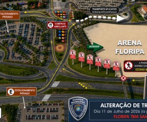 Corrida altera trânsito em Floripa neste domingo