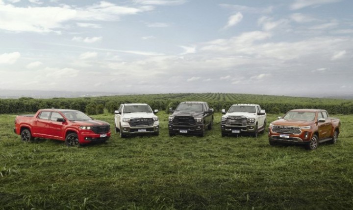 Ram dispara nas vendas de picapes premium