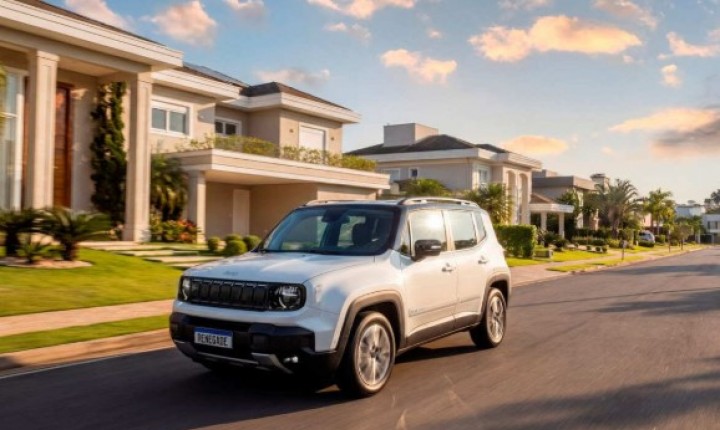 Jeep cresce no Brasil e reforça protagonismo